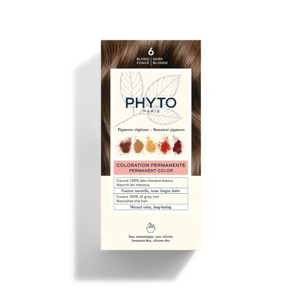 PHYTOCOLOR NØ6 BLOND FONCE – Image 5