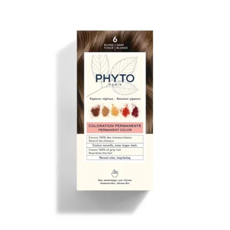 PHYTOCOLOR NØ6 BLOND FONCE