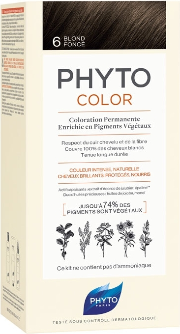 PHYTOCOLOR NØ6 BLOND FONCE – Image 2