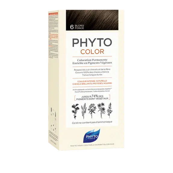 PHYTOCOLOR NØ6 BLOND FONCE – Image 3