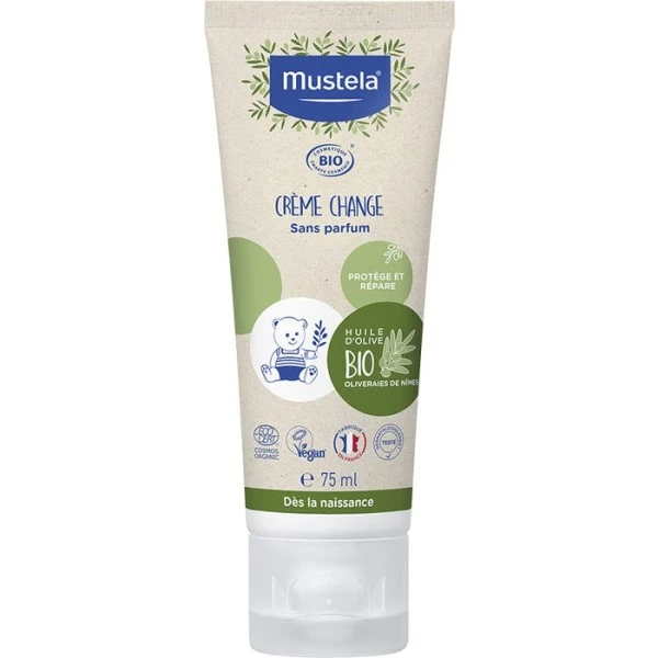 MUSTELA BIO CR DE CHANGE 75ML