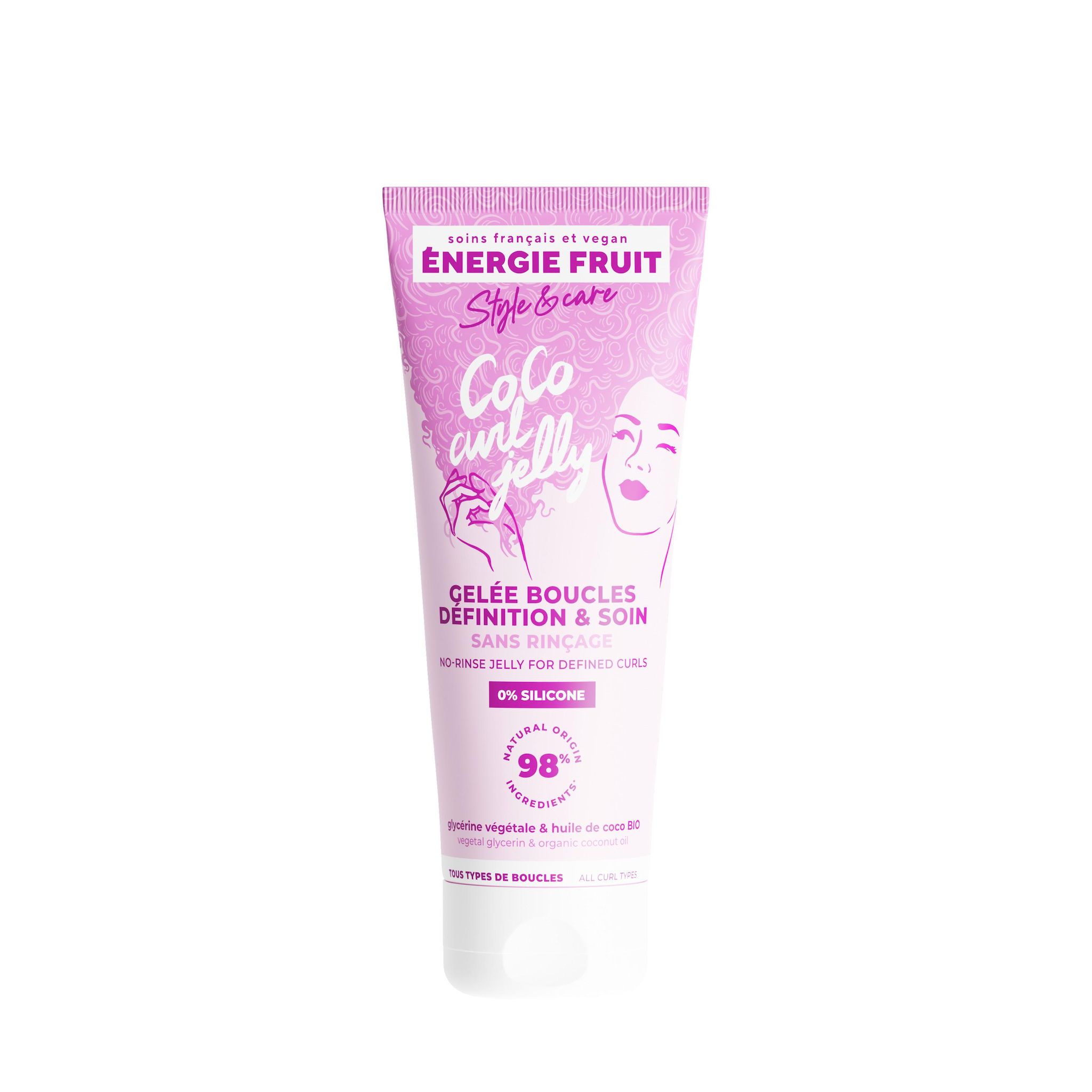 ENERGIE FRUIT GELEE BOUCLES DEFINITION ET SOIN 200ML – Image 4