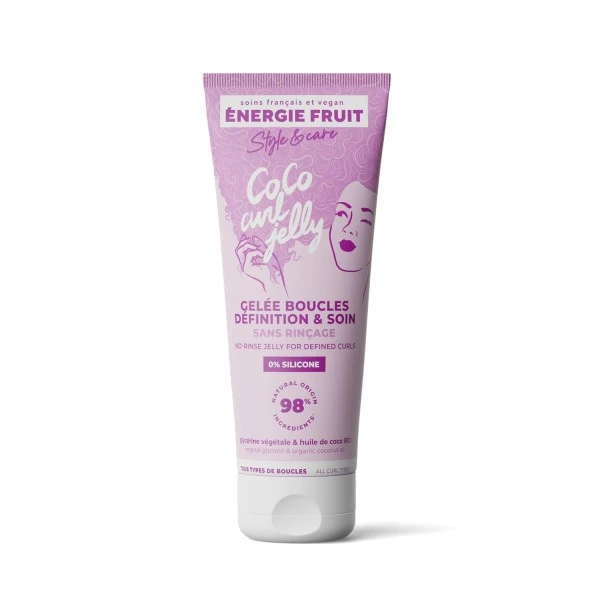 ENERGIE FRUIT GELEE BOUCLES DEFINITION ET SOIN 200ML