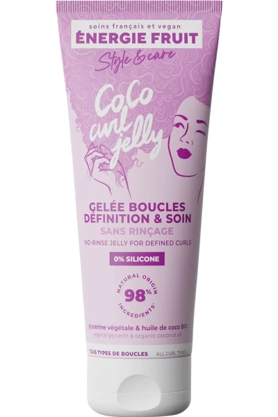 ENERGIE FRUIT GELEE BOUCLES DEFINITION ET SOIN 200ML – Image 2