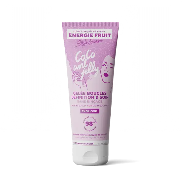 ENERGIE FRUIT GELEE BOUCLES DEFINITION ET SOIN 200ML – Image 3