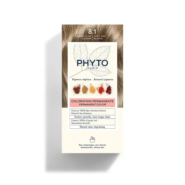 PHYTOCOLOR 8.1 BLOND CLAIR CENDRE – Image 2