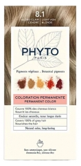 PHYTOCOLOR 8.1 BLOND CLAIR CENDRE – Image 4