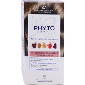 PHYTOCOLOR 8.1 BLOND CLAIR CENDRE