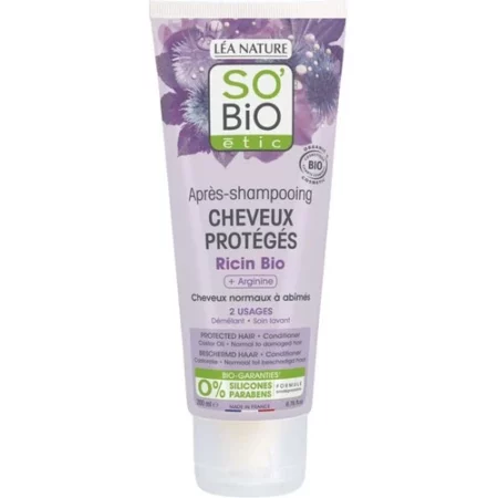 SOBIO AP SHAMP CHX PROTEGES RICIN BIO 200ML