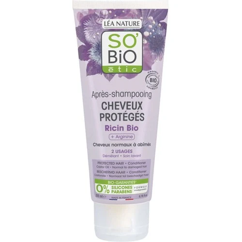 SOBIO AP SHAMP CHX PROTEGES RICIN BIO 200ML