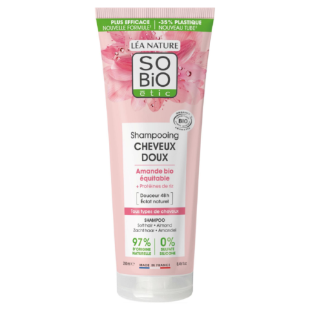 SOBIO SHAMP DOUCEUR AMANDE BIO 250ML