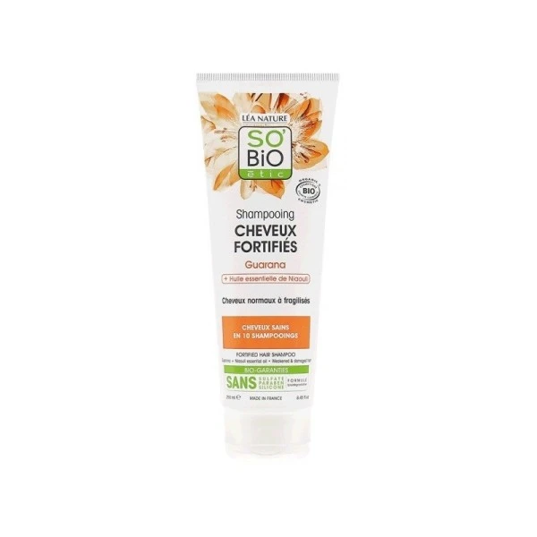 SOBIO SHAMP FORTIFIANT GUARANA BIO 250ML