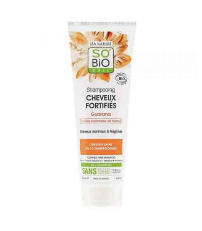 SOBIO SHAMP FORTIFIANT GUARANA BIO 250ML – Image 3