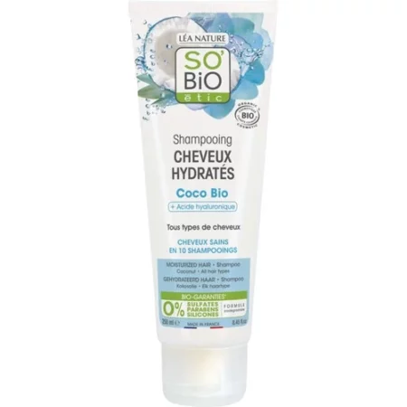 SOBIO SHAMP HYDRATANT COCO BIO 250ML