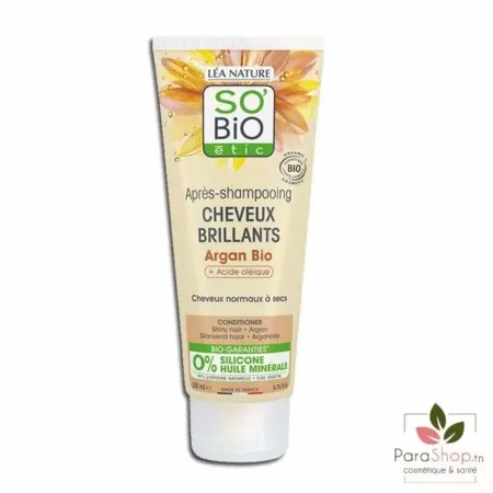 SOBIO SHAMP BRILLANTS ARGAN BIO 250ML