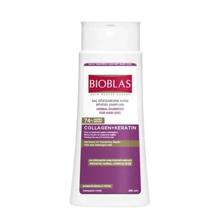 BIOBLAS SHAMP PROCYANIDIN BIOTIN 360ML