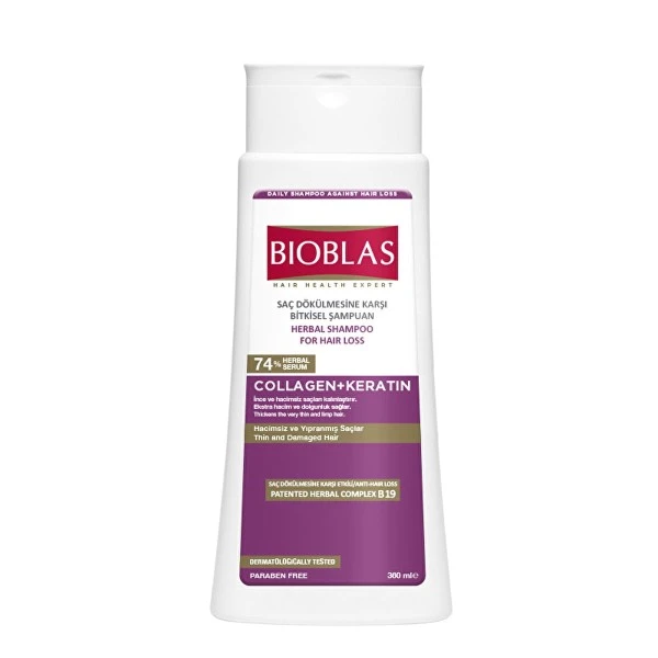 BIOBLAS SHAMP PROCYANIDIN BIOTIN 360ML
