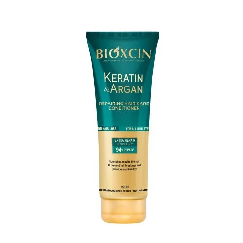BIOXSINE KERATINE ET ARGAN A/P SHAMP 250ML – Image 2