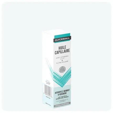 BMS GLYCERIALL HUILE CAPILLAIRE 100ML