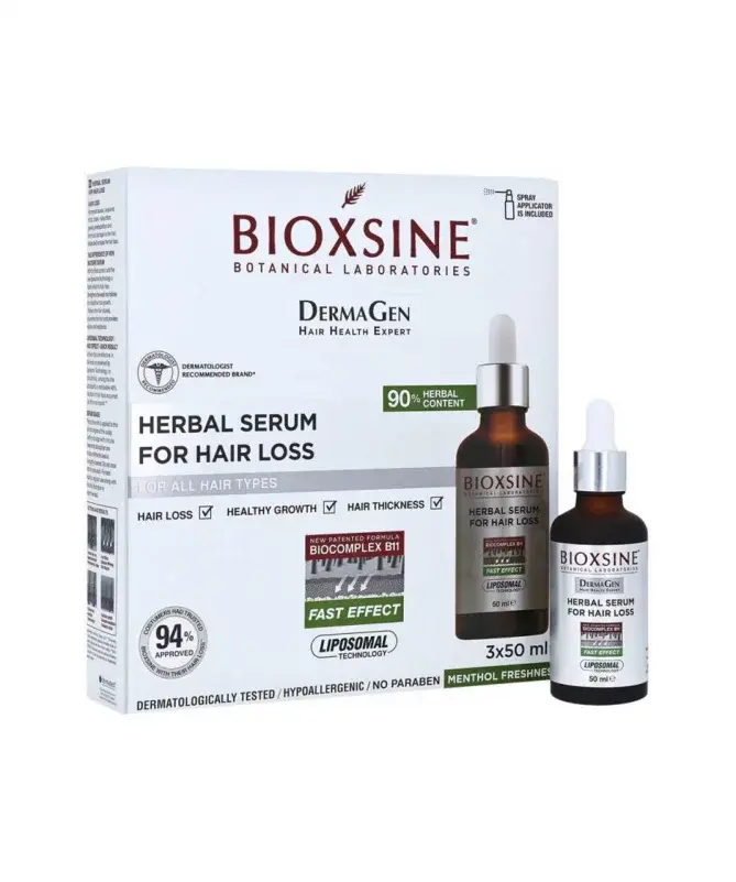 BIOXSINE COFFRET SERUM ANTI CHUTE 3*50ML