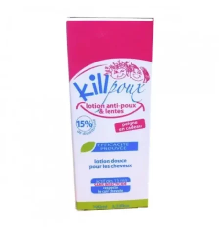 KILL POUX LOTION ANTI POUX