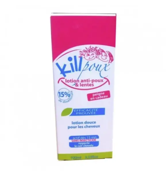KILL POUX LOTION ANTI POUX
