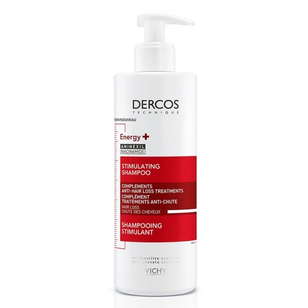 VICHY DERCOS ENERGY+ SHAMP 400ML 2243