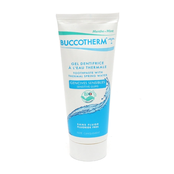 BUCCOTHERM GEL DENTIFRICE GENCIVES SENSIBLES BIO 75ML – Image 2