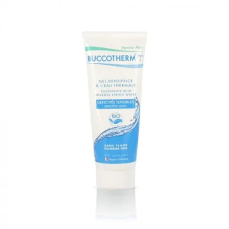BUCCOTHERM GEL DENTIFRICE GENCIVES SENSIBLES BIO 75ML