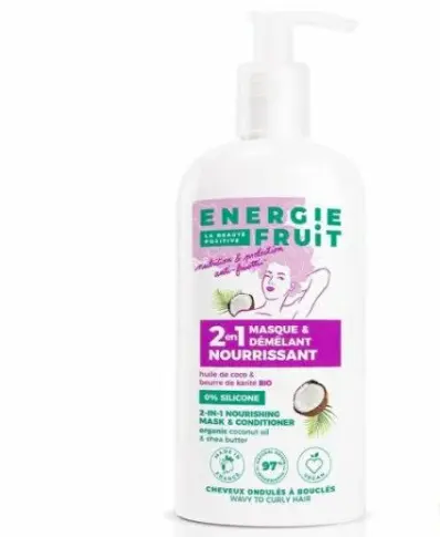 ENERGIE FRUIT MASQUE DEMELANT ET NOURRISSANT 300ML