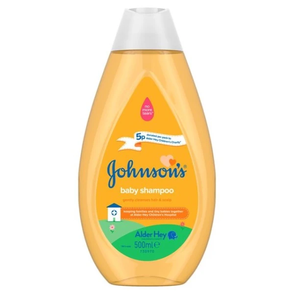 JOHNSON SHAMP GOLD 500ML – Image 2