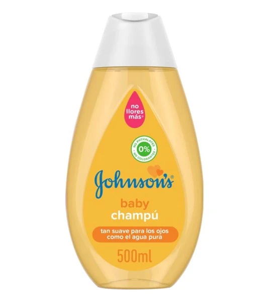 JOHNSON SHAMP GOLD 500ML – Image 3