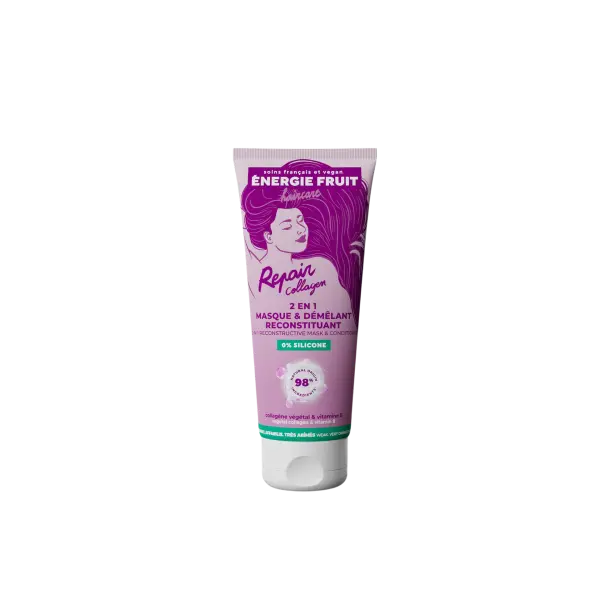 ENERGIE FRUIT MASQUE RECONSTITUANT COLLAGEN REPAIR 200ML – Image 3