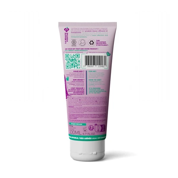 ENERGIE FRUIT MASQUE RECONSTITUANT COLLAGEN REPAIR 200ML – Image 4