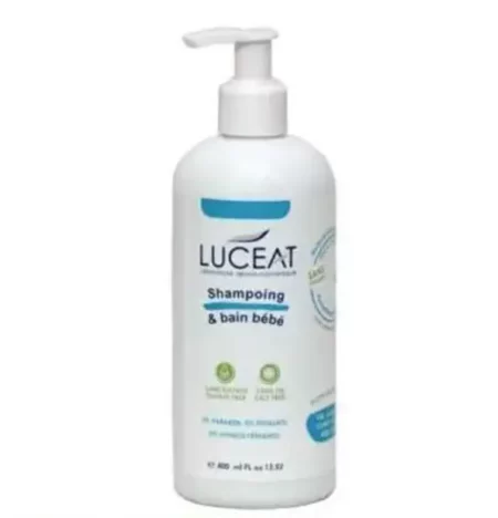 LUCEAT SHAMP ET BAIN BEBE 400ML