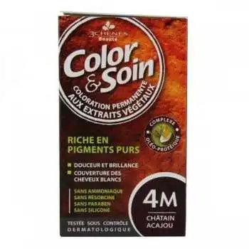 3CHENES COLOR SOIN CHATAIN ACAJOU 4M – Image 4
