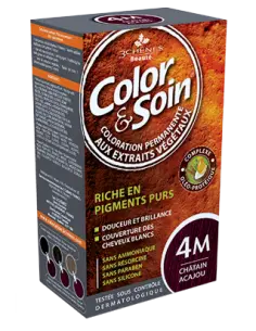 3CHENES COLOR SOIN CHATAIN ACAJOU 4M – Image 2