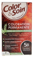3CHENES COLOR SOIN MARRON CHOCOLAT 5B – Image 5