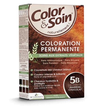 3CHENES COLOR SOIN MARRON CHOCOLAT 5B