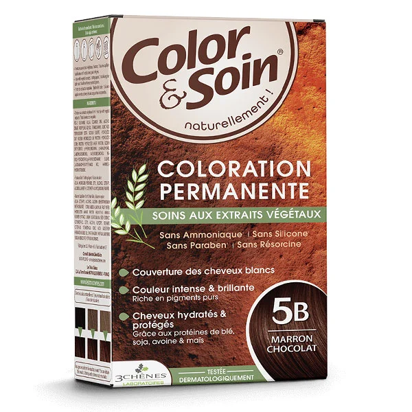 3CHENES COLOR SOIN MARRON CHOCOLAT 5B