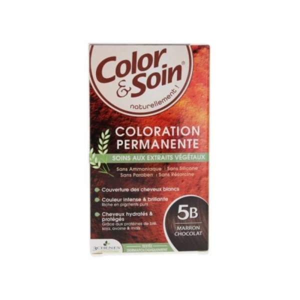 3CHENES COLOR SOIN MARRON CHOCOLAT 5B – Image 2