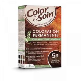 3CHENES COLOR SOIN MARRON CHOCOLAT 5B – Image 3