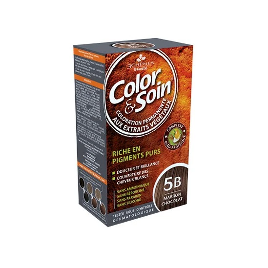 3CHENES COLOR SOIN MARRON CHOCOLAT 5B – Image 4