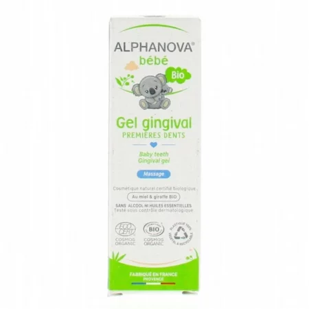 ALPHANOVA GEL GINGIVAL PREMIERES DENTS 20ML