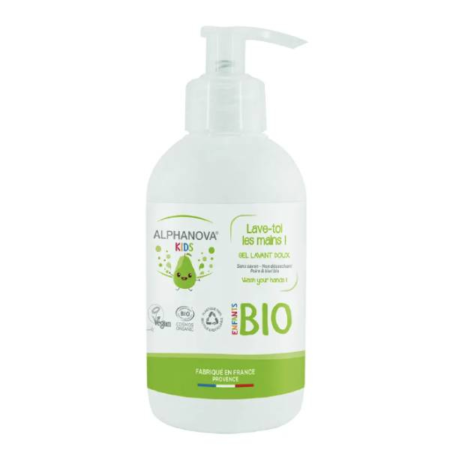 ALPHANOVA GEL LAVANT 3EN1 POIRE KIWI 250ML