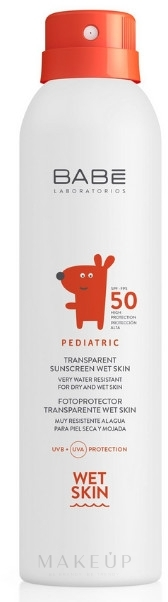 BABE PEDIATRIC SUNSCREEN WET SKIN SPF50+ BEACH BALL – Image 2