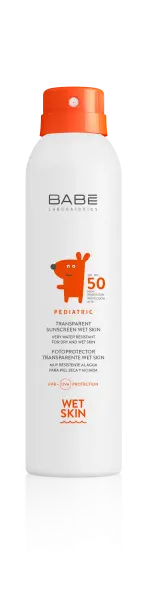 BABE PEDIATRIC SUNSCREEN WET SKIN SPF50+ BEACH BALL – Image 3