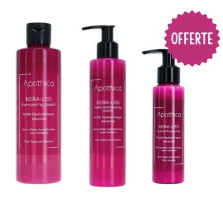 ASEPTIKA APOTHICA KERALISS COFFRET (SHAM+CR REP+A/P SHAM GRATUIT)