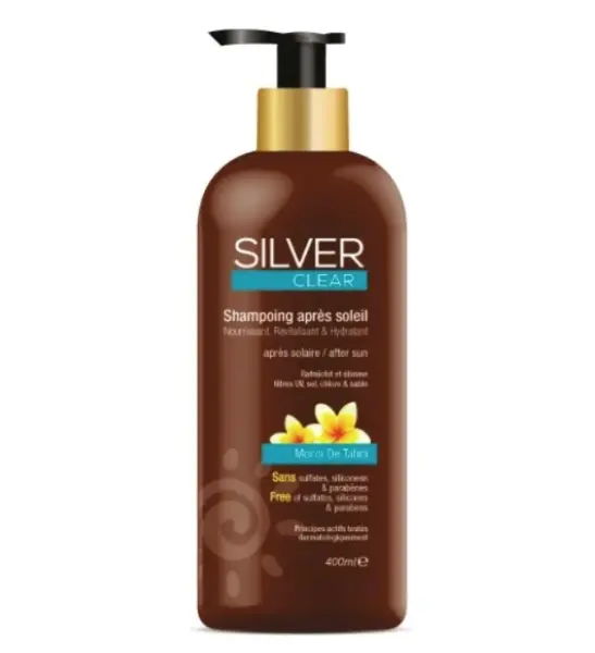 BELPHARMA SILVER CLEAR SHAMP A/P SOLEIL 400ML