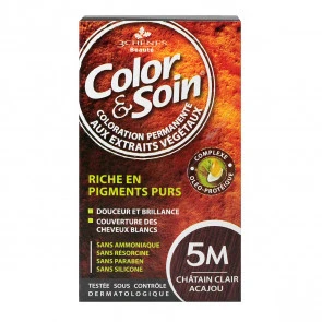 3CHENES COLOR SOIN CHATAIN CLAIR ACAJOU 5M